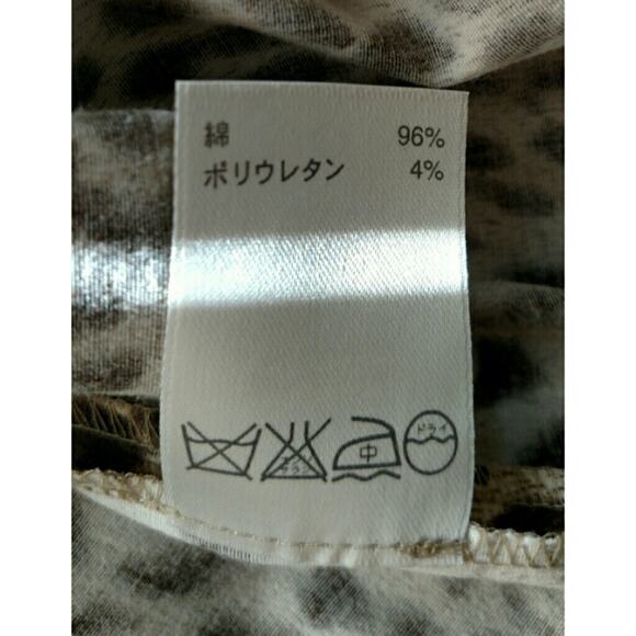 Classiques Entier Cheetah Pants - Size 4 - EUC - Picture 7 of 7